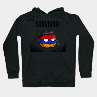 Armenia 2025 Survivor Eurovision Hoodie